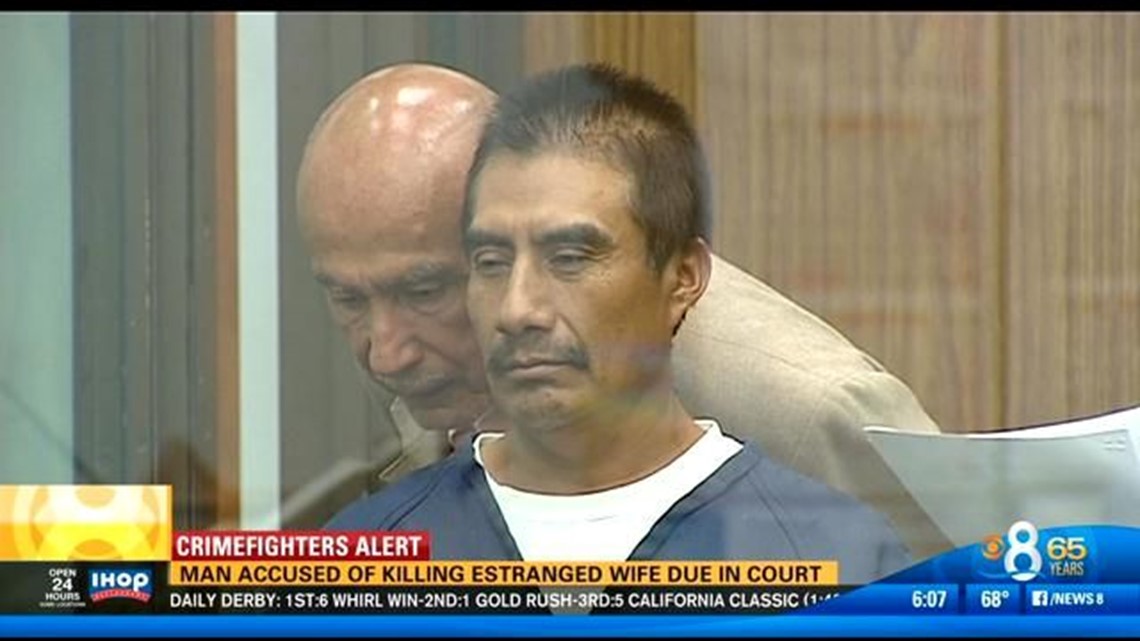Man accused of killing estranged wife ordered to stand trial | cbs8.com