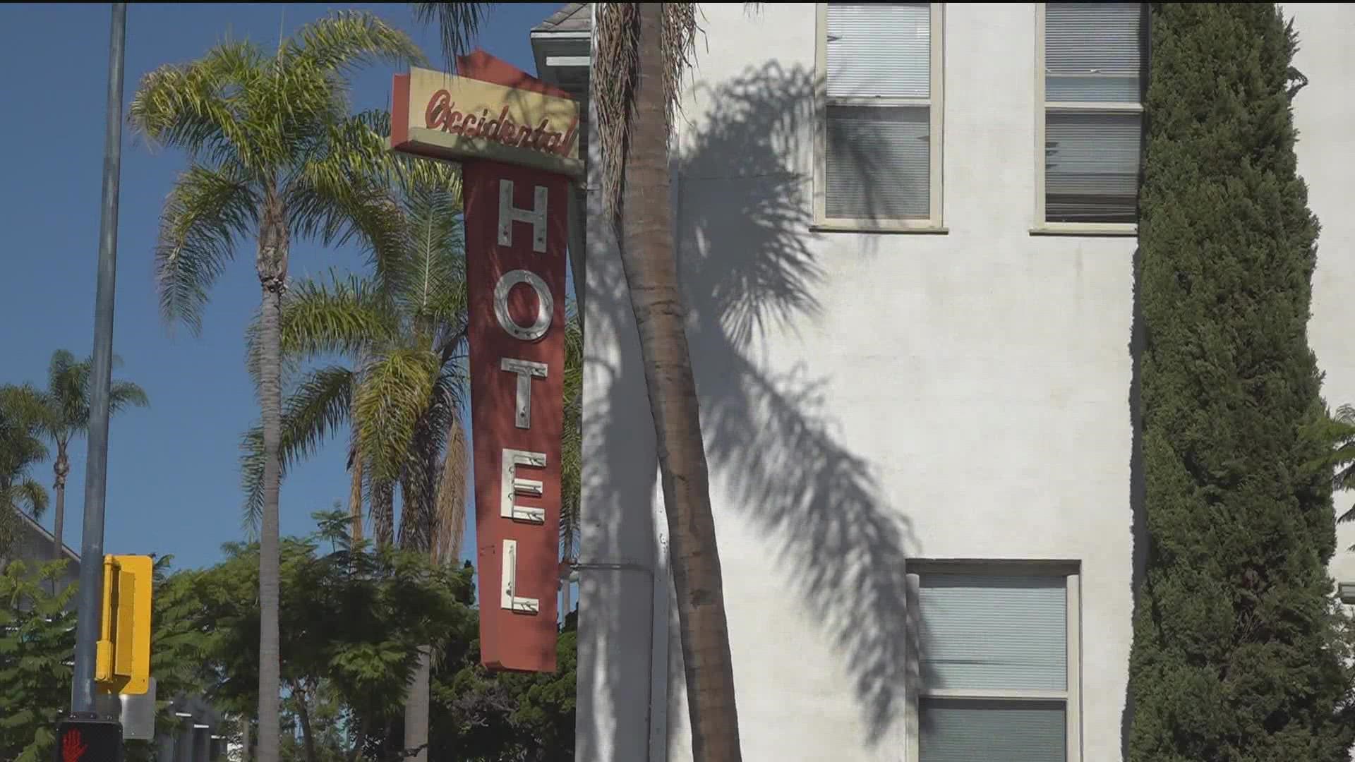Dozens of once-homeless tenants at the Occidental Hotel face eviction if they don't honor the rent increase.