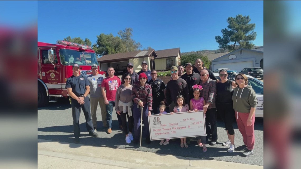East County firefighters, police raise money for local families - Vimarsana News