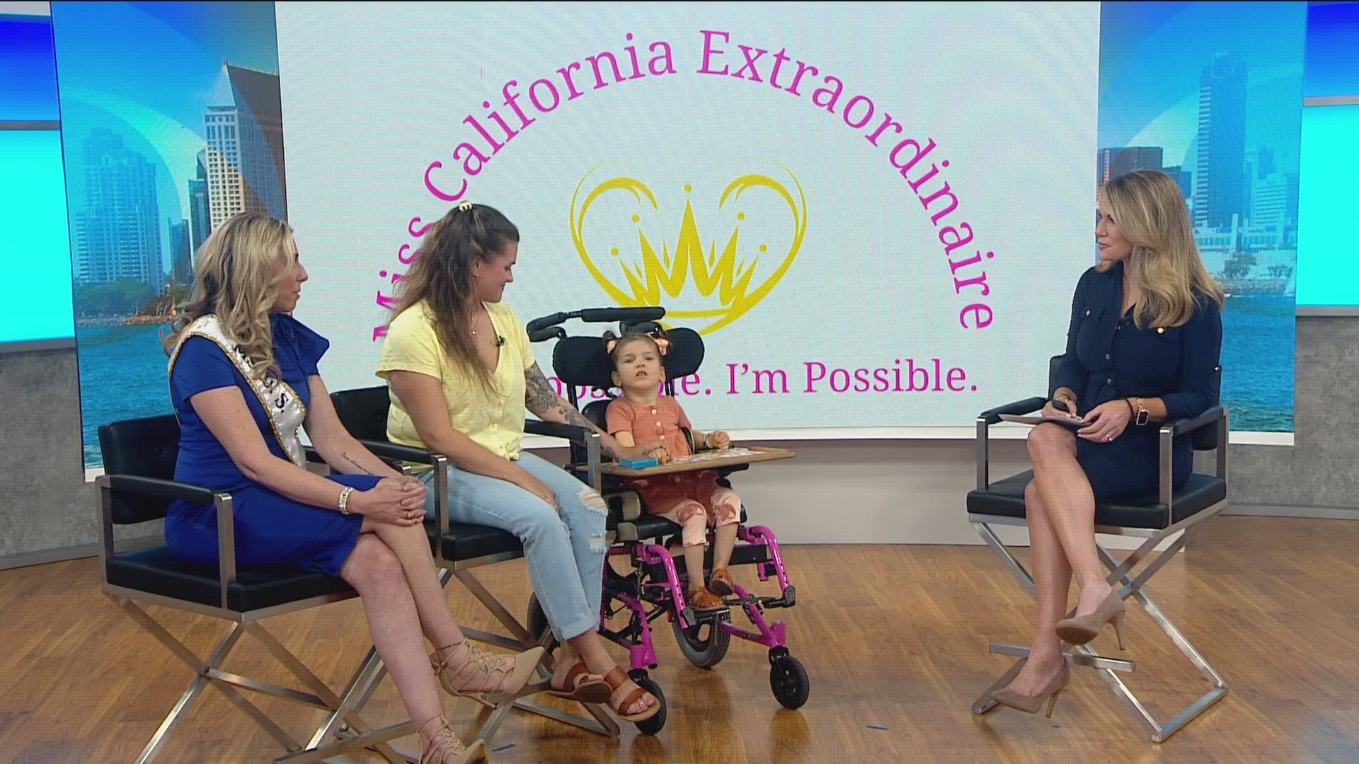 A new pageant is coming to San Diego County this summer. Miss California Extraordinaire will provide contestants with disabilities the experience of a lifetime.