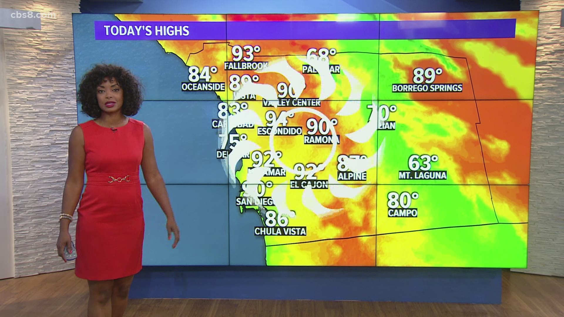 San Diego County full forecast - November 16, 2020 (6 p.m.) | cbs8.com