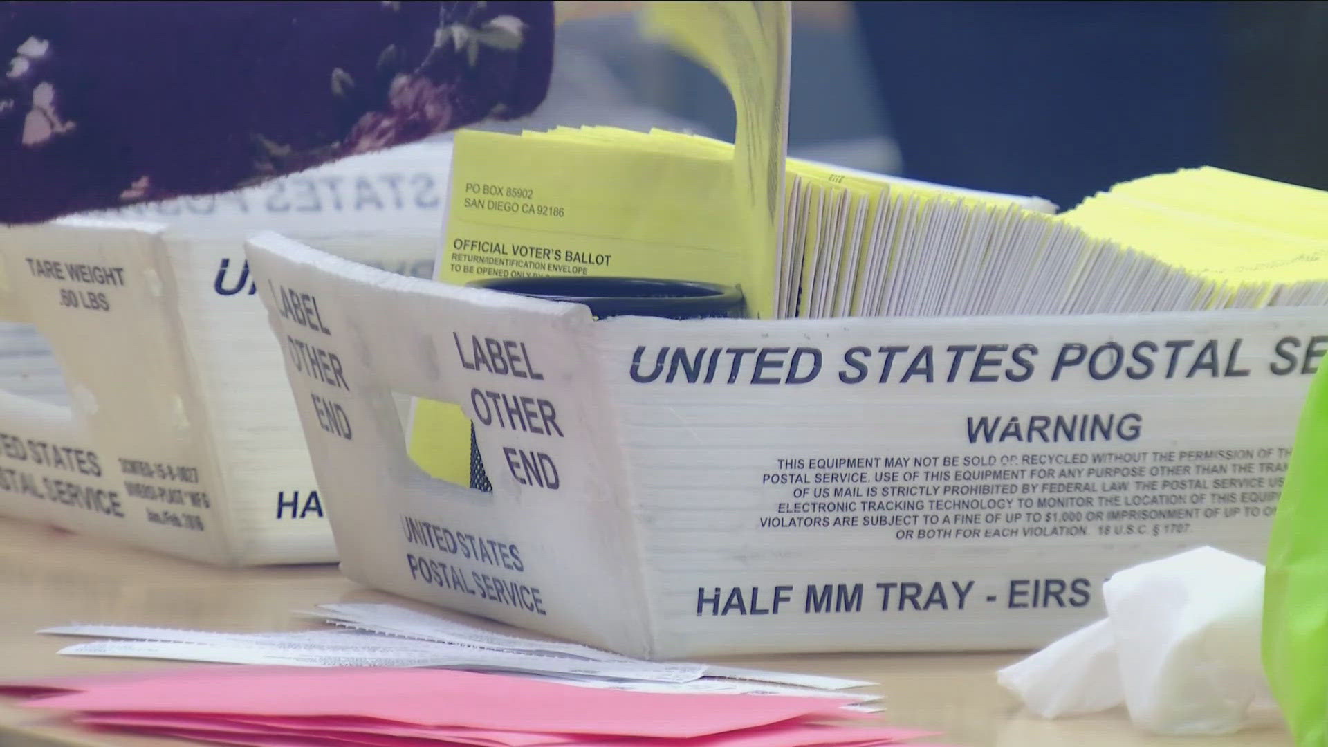 Participants who were shown a video explaining the ballot process had more trust, while those who were only told about an election result delay lost trust.