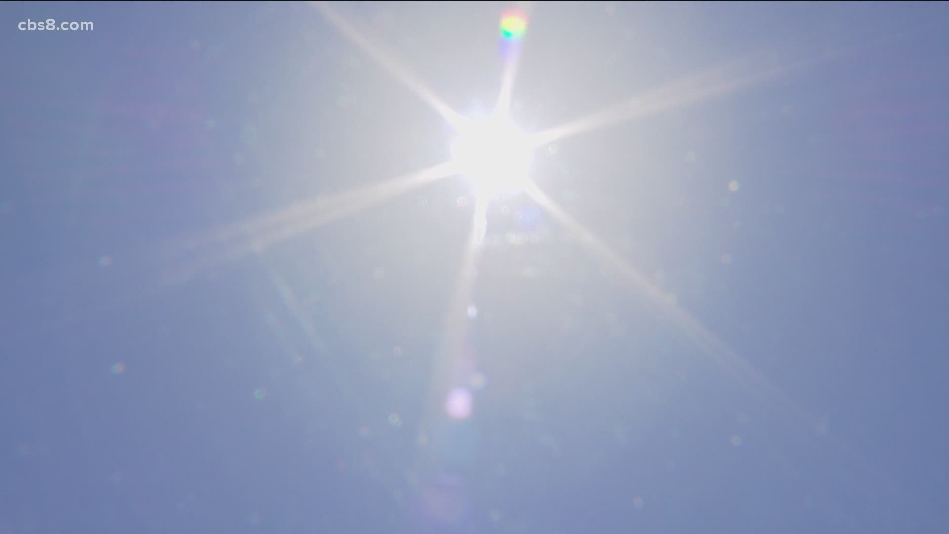 The NWS issued a heat advisory that will be in effect from 11 a.m. Friday to 6 p.m. Saturday in the inland valleys.