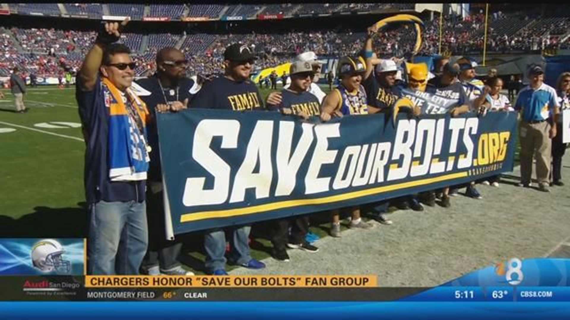 Charger Fans Turn Out for FanFest 2014 – NBC 7 San Diego