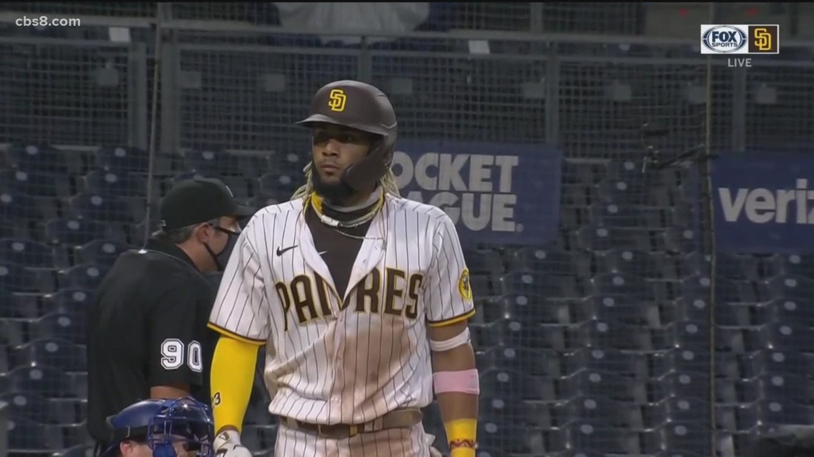 More Padres players come off bench to play in doubleheader as 5 players out due to COVID 2 More Padres players come off bench to play in doubleheader as 5 players out due to COVID