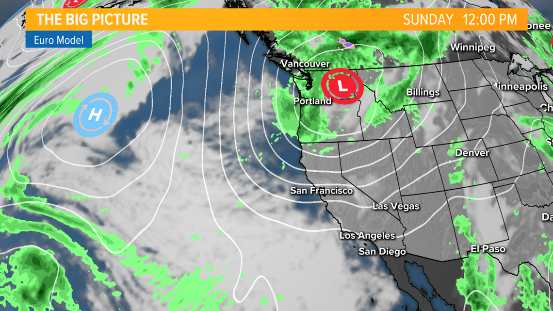 Seasonal weather continues this week