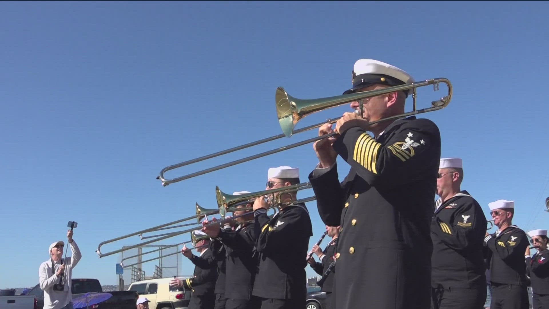 The San Diego Veterans Day Parade is back after three years, celebrating service and sacrifice.