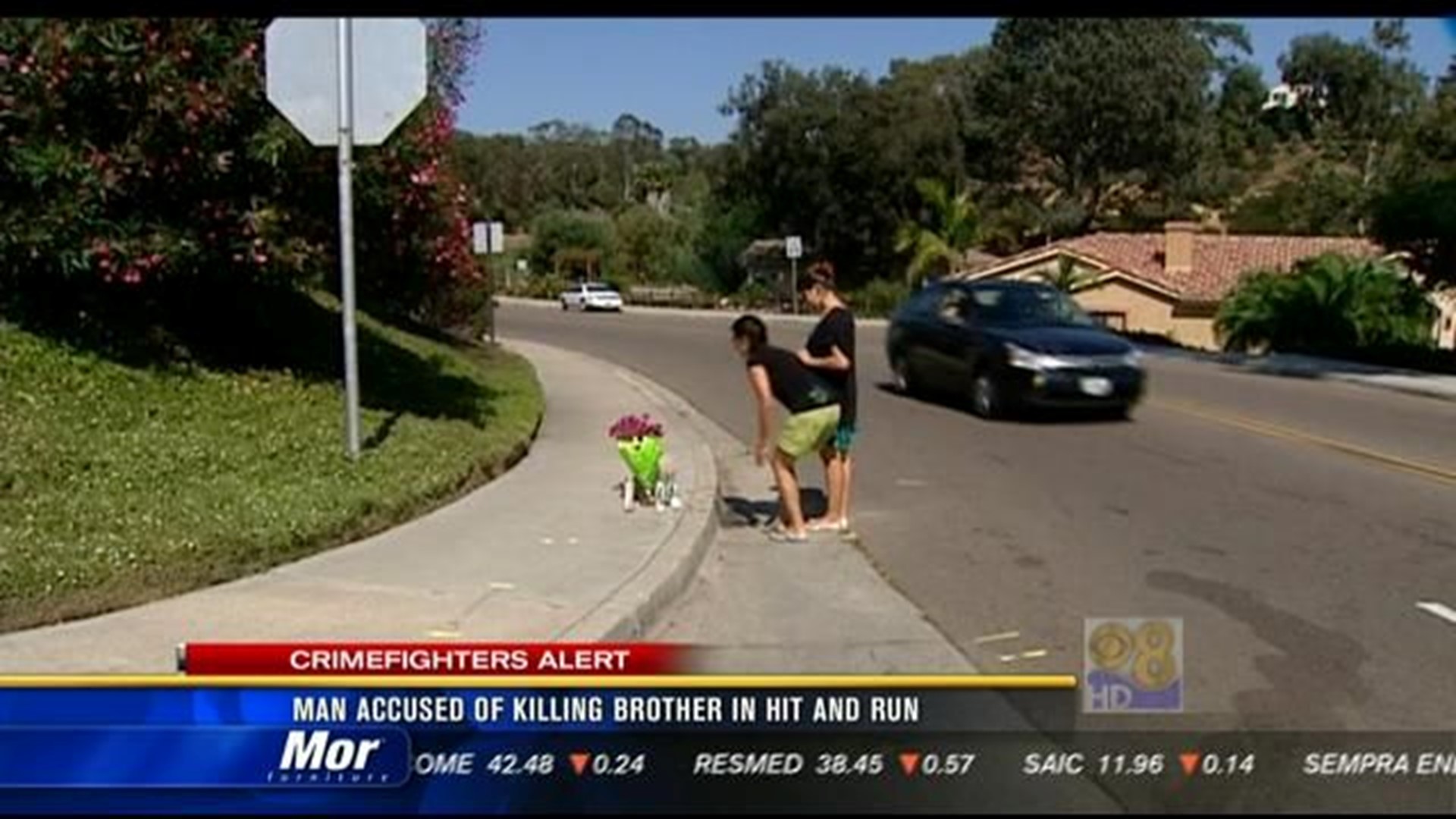 Man accused of killing brother in hit-and-run | cbs8.com
