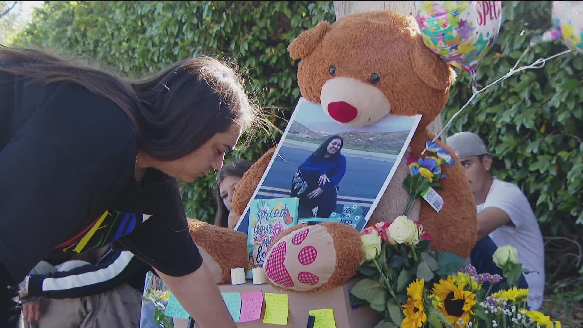 A 15-year-old girl and her stepfather were killed in the South Bay on Wednesday.
