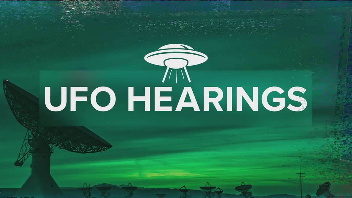 Here's what Congress found out about UFOs at today's hearing