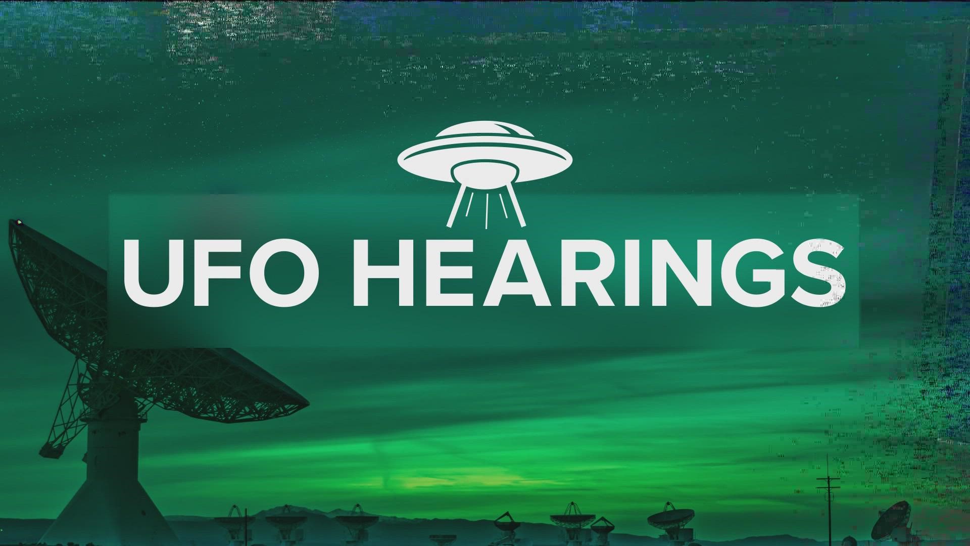 Congress holds UFO briefing with Pentagon officials