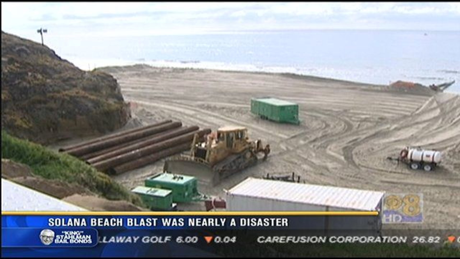 Solana Beach blast was nearly a disaster