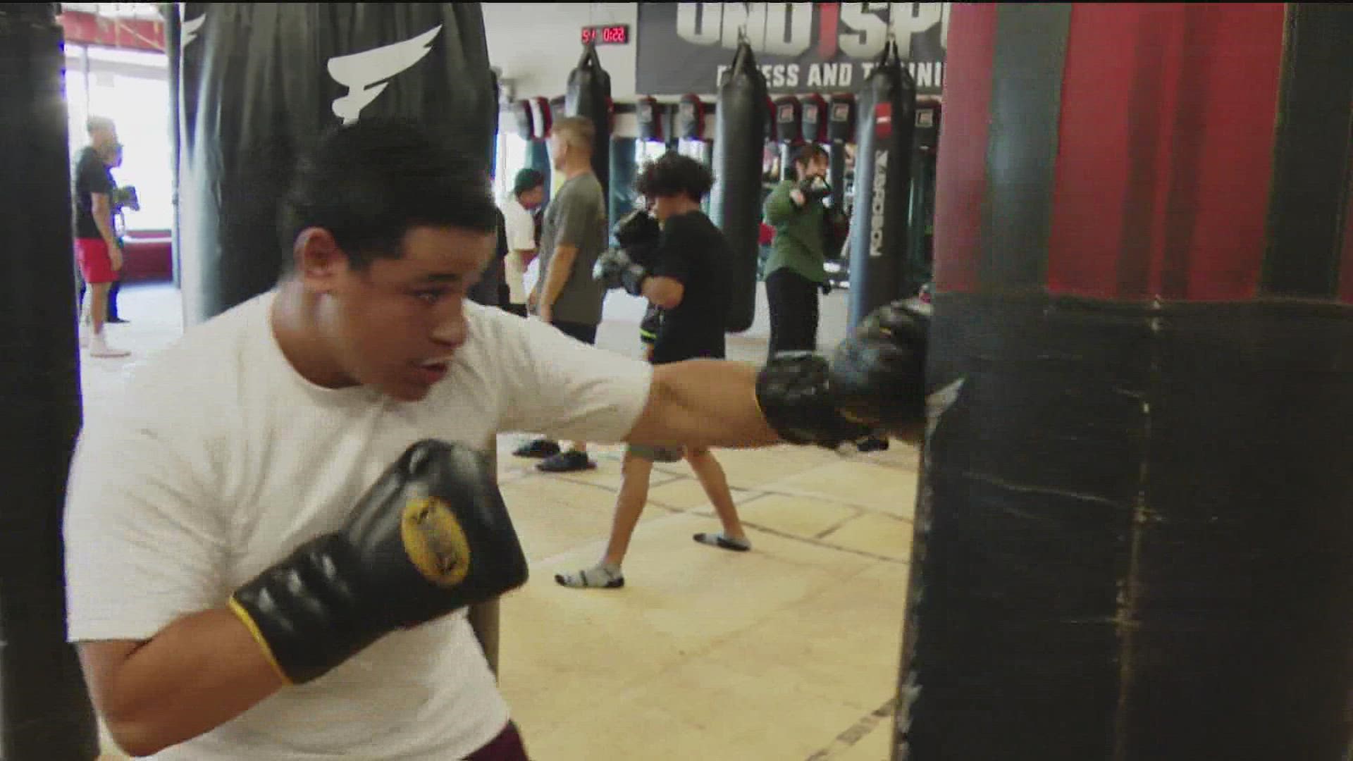 Boxing gym in City Heights helps kids stay out of trouble cbs8