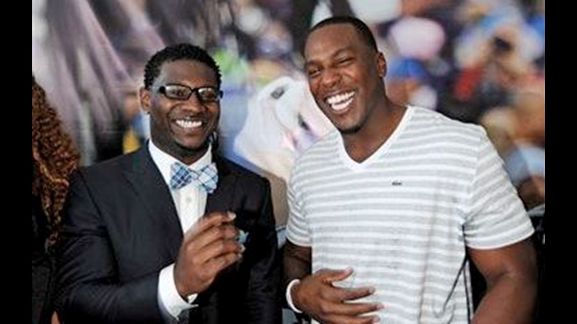 Antonio Gates Attending LaDainian Tomlinson HOF Induction; Philip