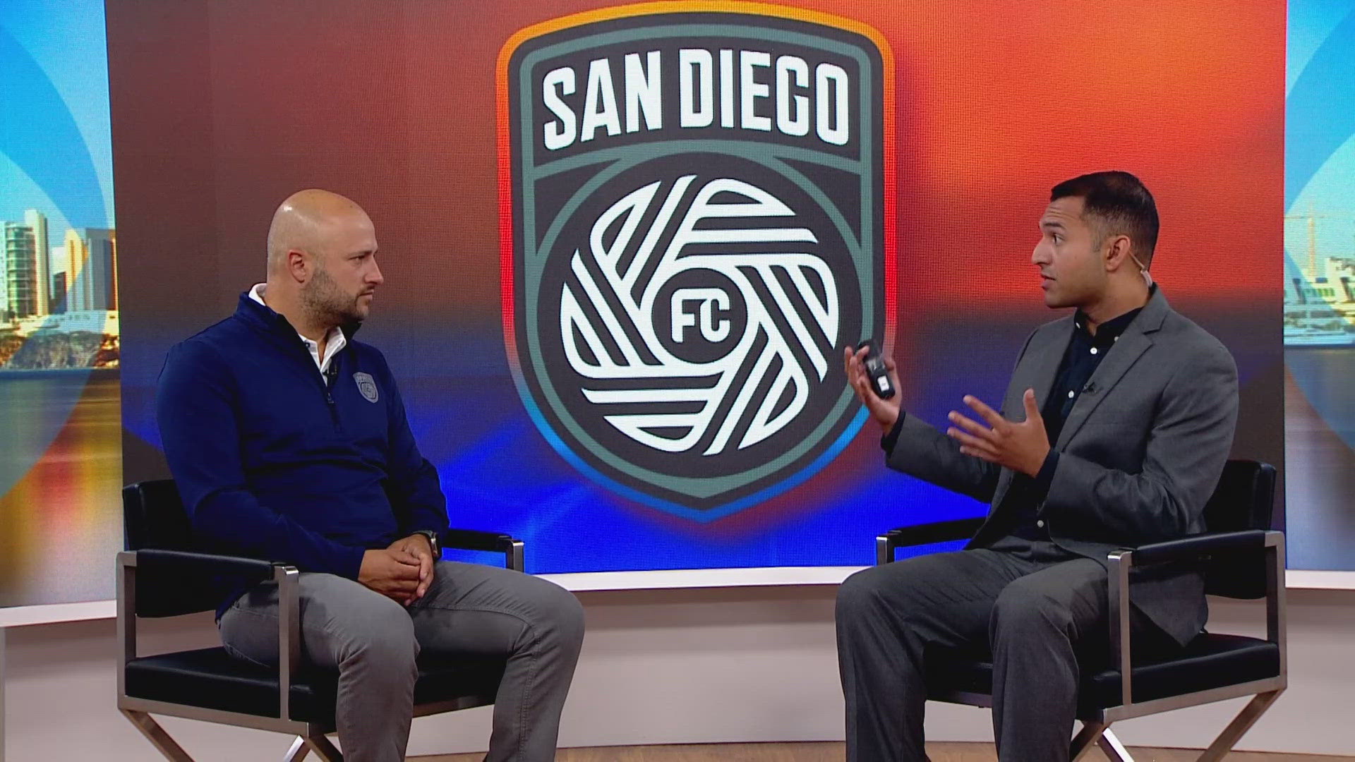 Joaquin Escoto, Executive Vice-President of SDFC’s Right to Dream Academy joined CBS 8 Mornings to talk about the team's first tryout which sold out in 6-hours.