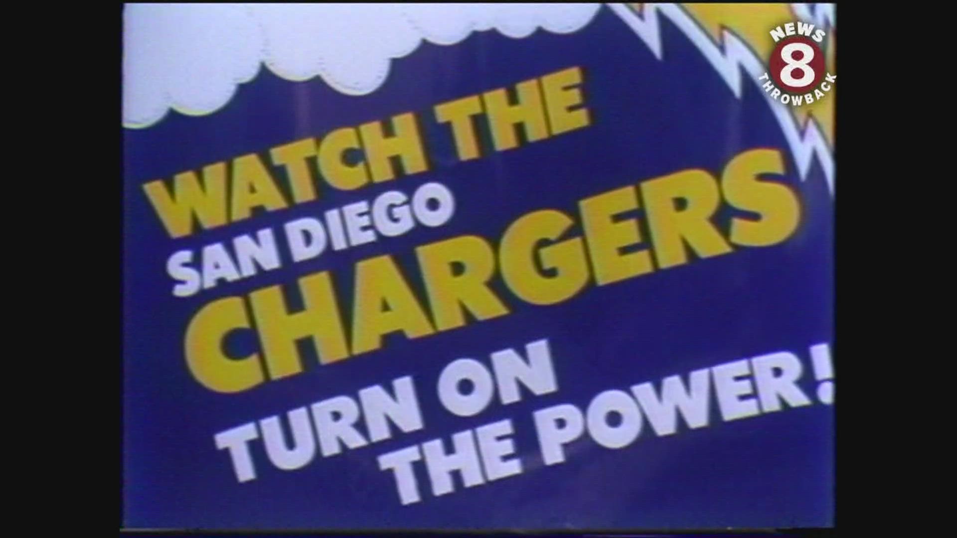 San Diego Super Chargers 1979!!