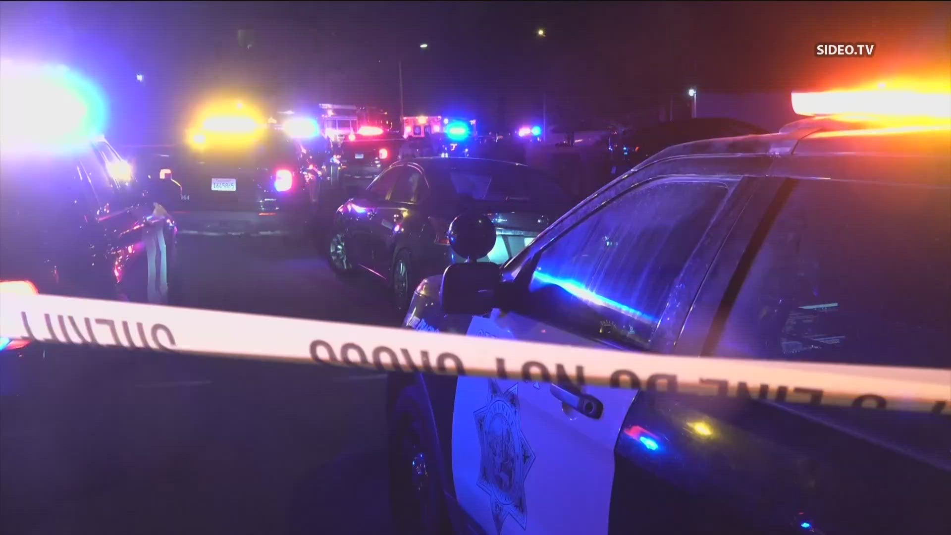 A homicide investigation got underway Wednesday night in Lemon Grove.