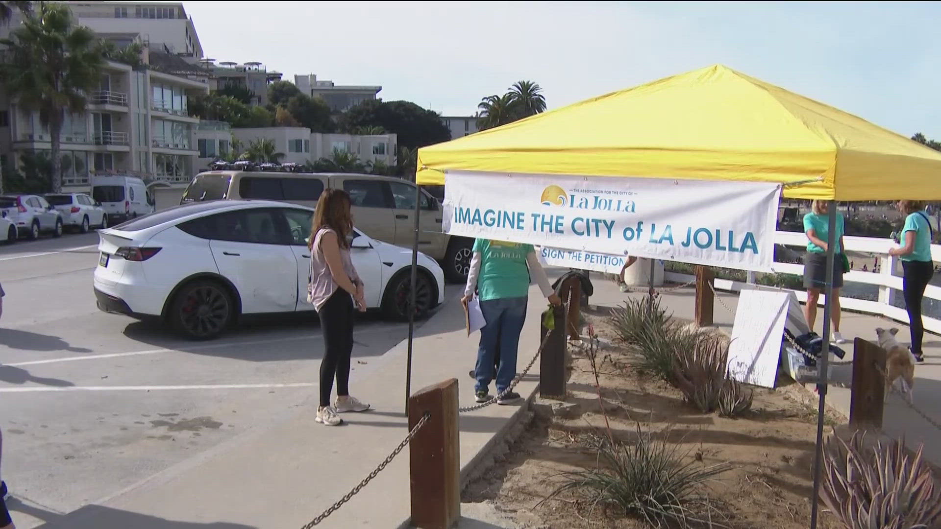 Advocates gathered necessary signatures for a feasibility study looking at how separation might impact La Jolla and city of San Diego.