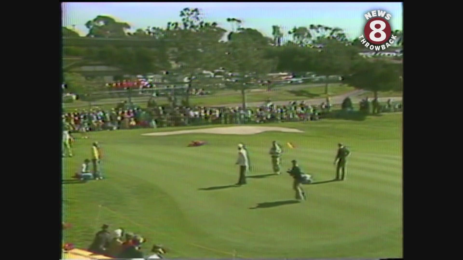 Andy Williams San Diego Open 1978