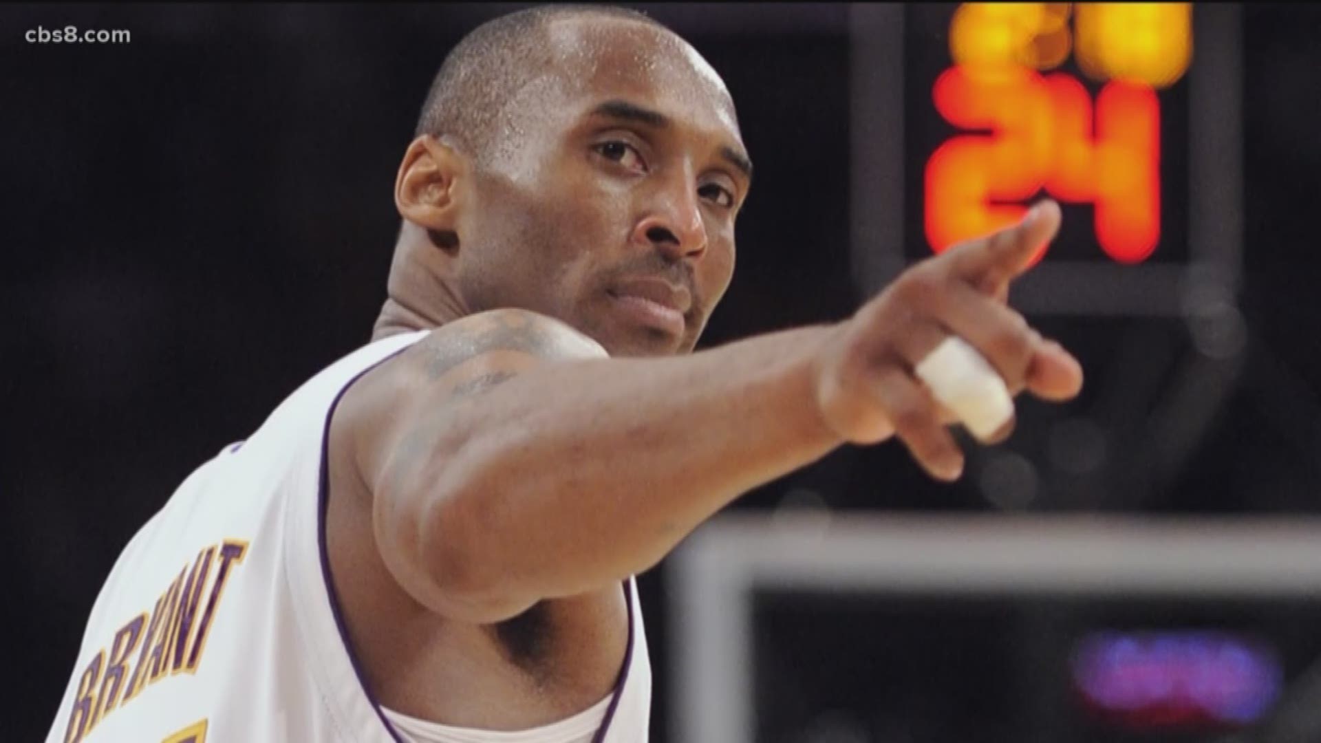 Kobe, his daughter, and seven others died on Sunday in Calabasas.