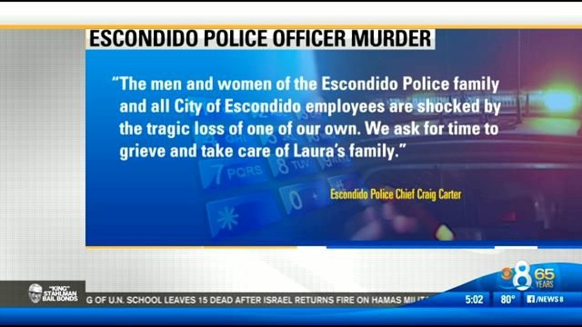 Escondido Police Officer Murdered Husband Arrested