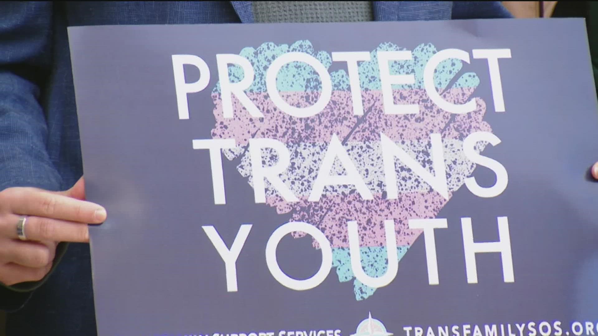 Councilmembers announced a resolution Tuesday, declaring San Diego a safe city for transgender, non-binary, and gender diverse youth.