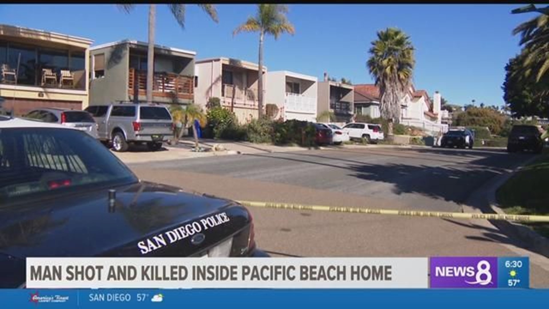 Two men arrested in connection to Pacific Beach shooting death | cbs8.com