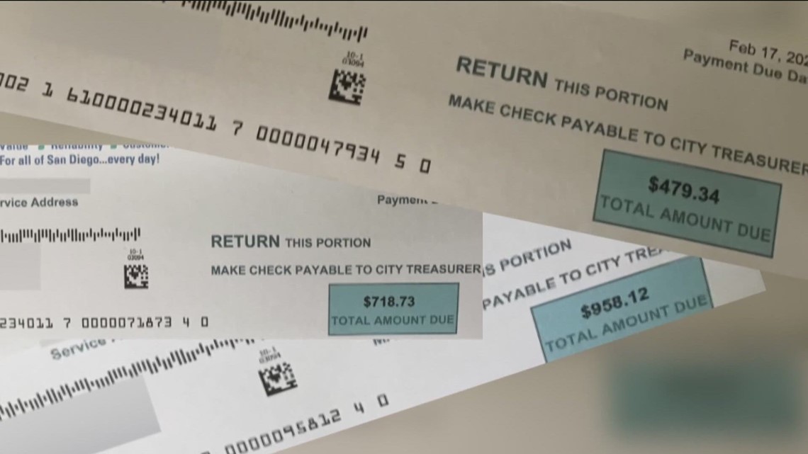 San Diego City Auditor's Office warned about withheld water bills - Vimarsana News