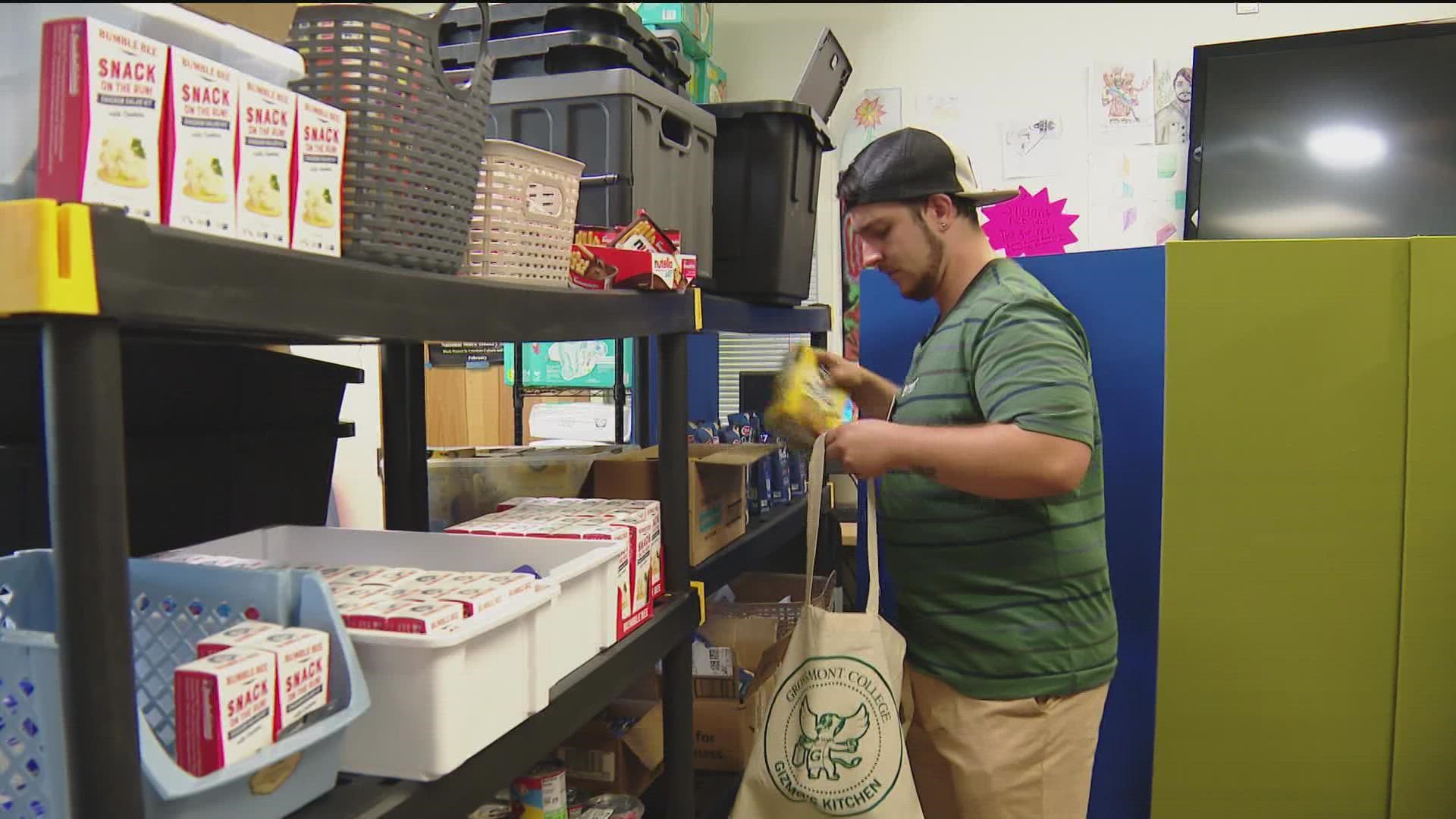 Food banks across our county say they are seeing a rise in first time users.