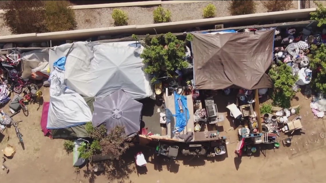 Democrats kill California homeless camp ban, again | cbs8.com