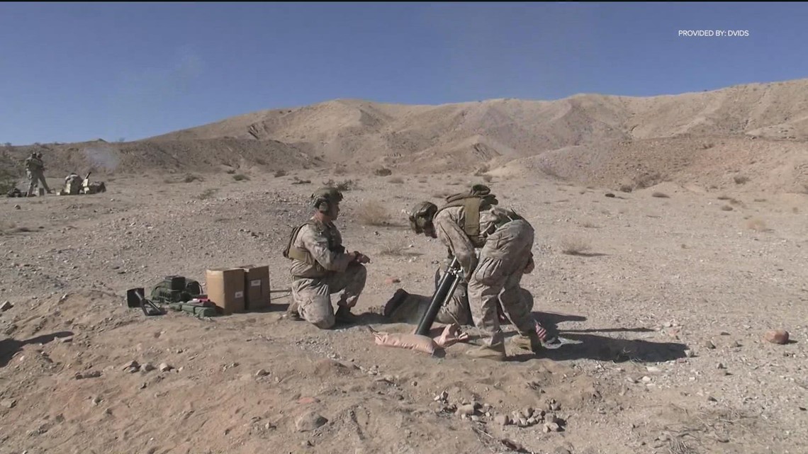 Preparing for battle: Marines and Sailors participate in unique training at Camp Pendleton - Vimarsana News