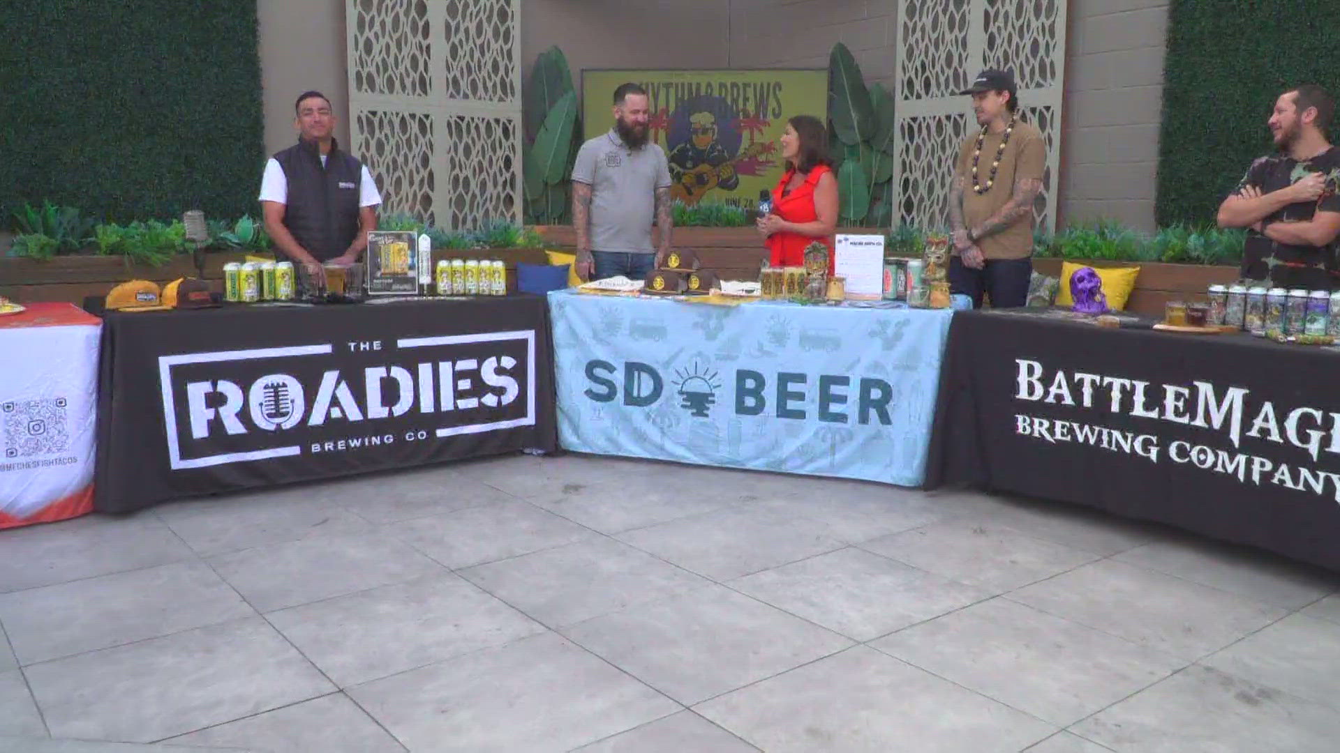 The fourth annual SD Beer Weekend presented by the non-profit San Diego Brewers Guild will be held Friday, June 27, to Sunday, June 29. 