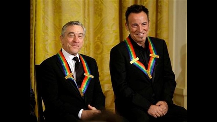 Brubeck, Springsteen and DeNiro among those honored at Kennedy Center |  cbs8.com