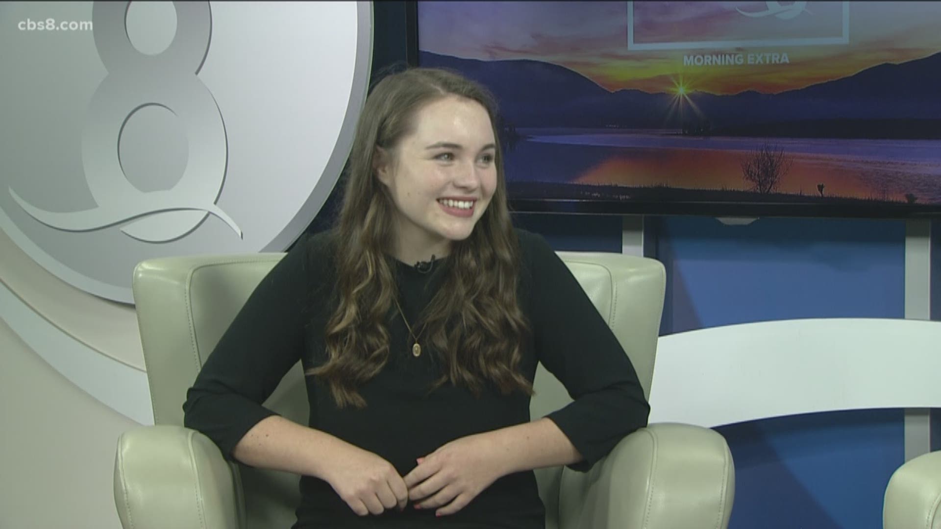 Kat Hammock dropped by Morning Extra to talk about her audition and what it is like being on Team Blake.