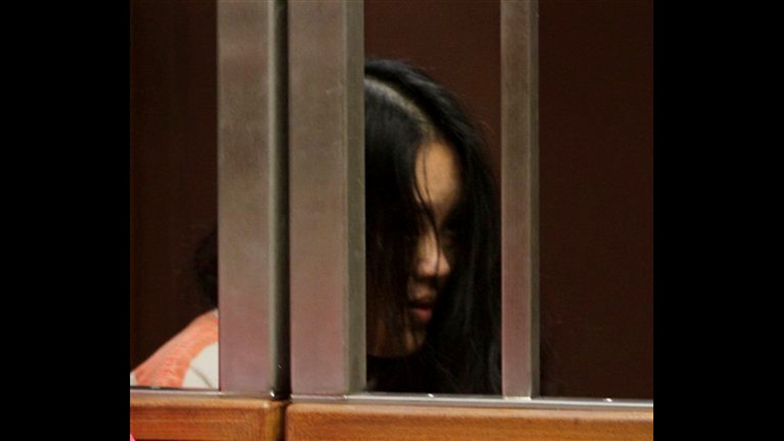 Calif mom arraigned in microwave death of baby | cbs8.com