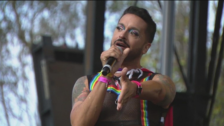 San Diego Pride Festival kicks off in Balboa Park