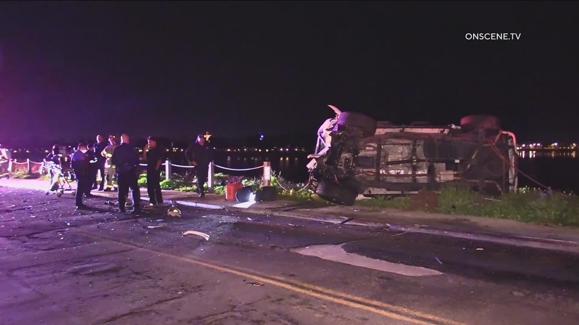 Police: Drunk driver kills pedestrian in Pacific Beach | cbs8.com