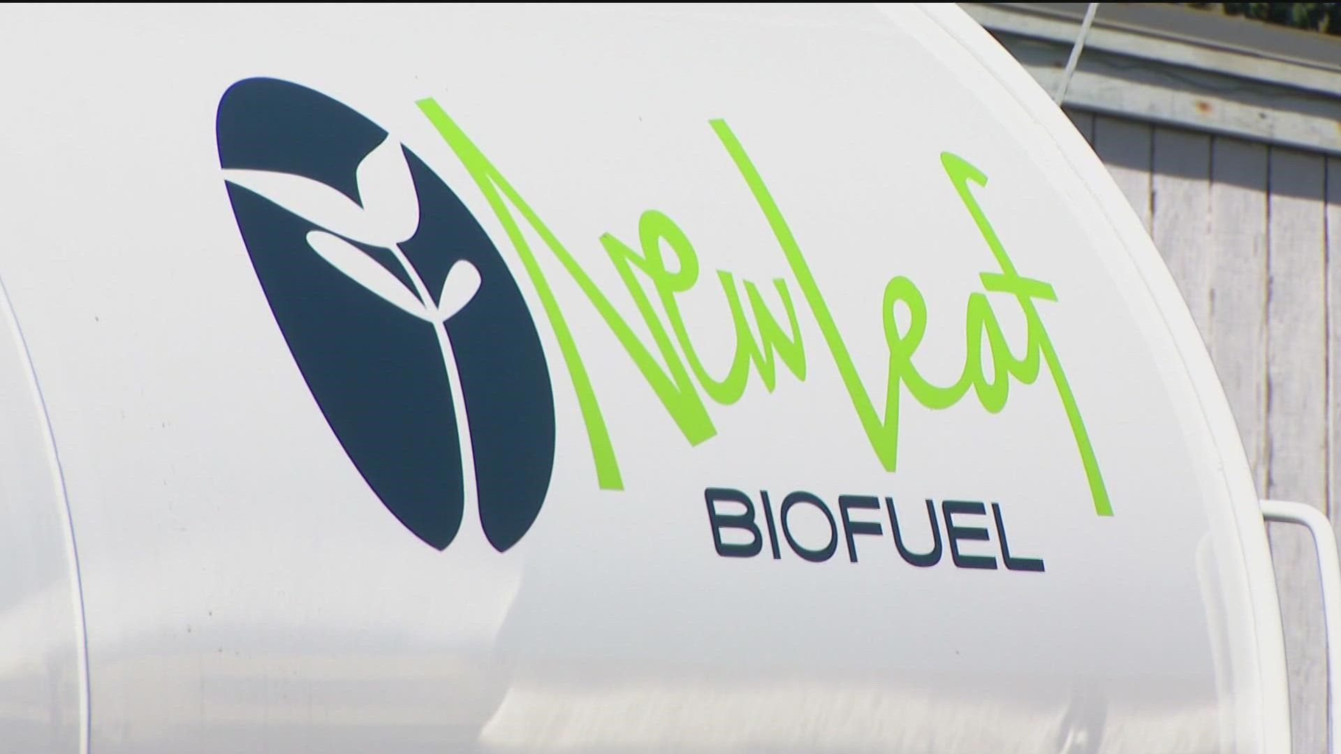 The biofuel plant company says they have completed an odor-reducing system installation, but residents are still worried the stench could return.