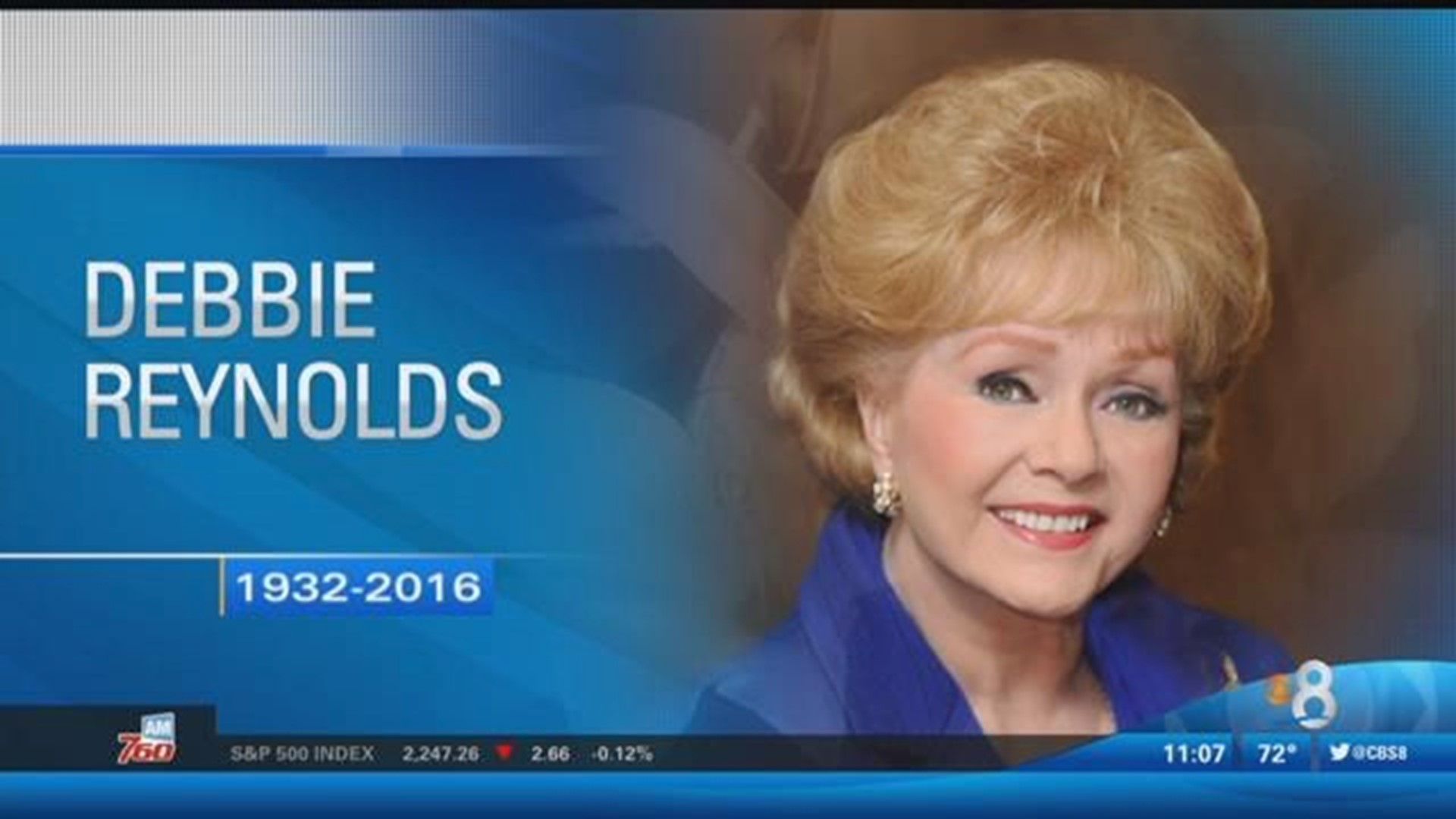 Debbie Reynolds Handled Her Husband's Affair 'With Grace,' Says Son