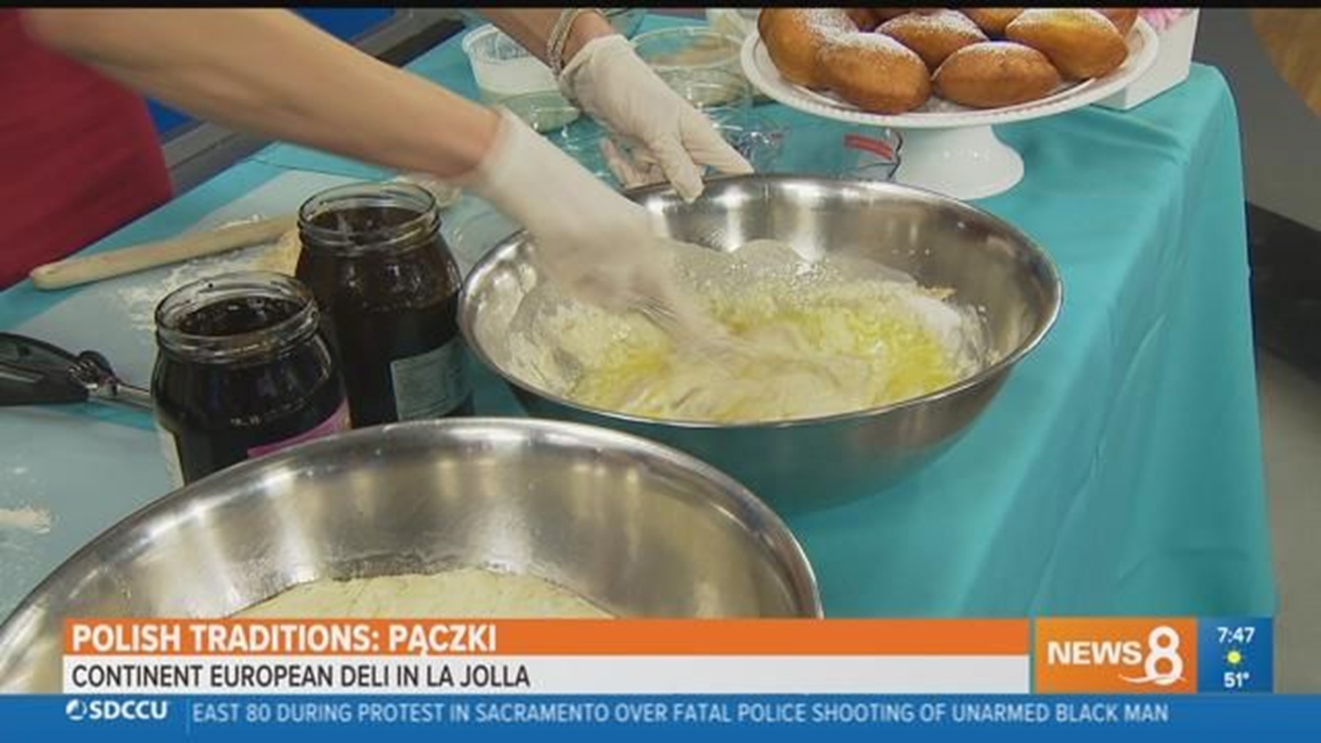 Celebrating Fat Tuesday the Polish way with Paczki