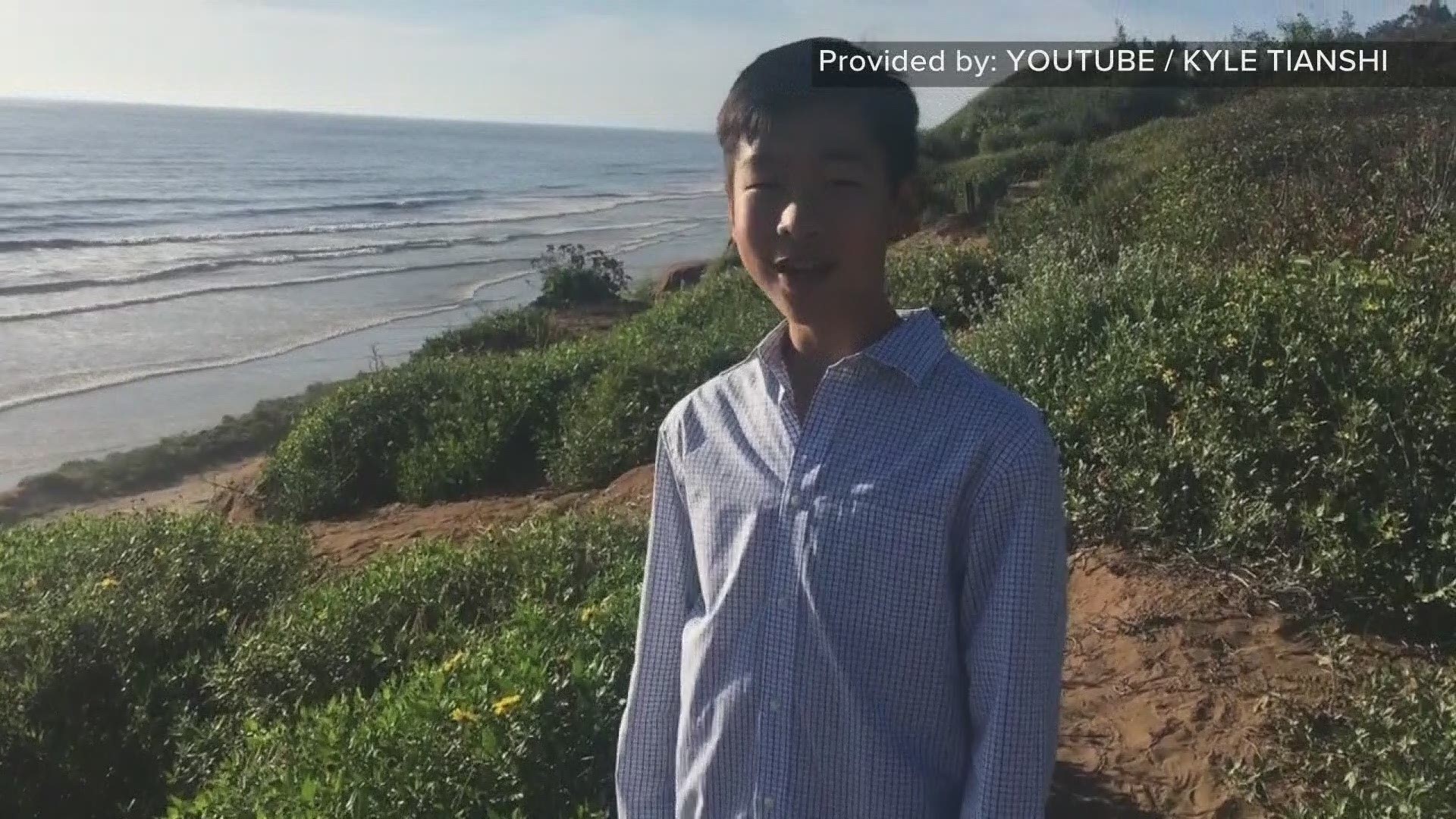 14-year old San Diego science student's invention that could save our planet