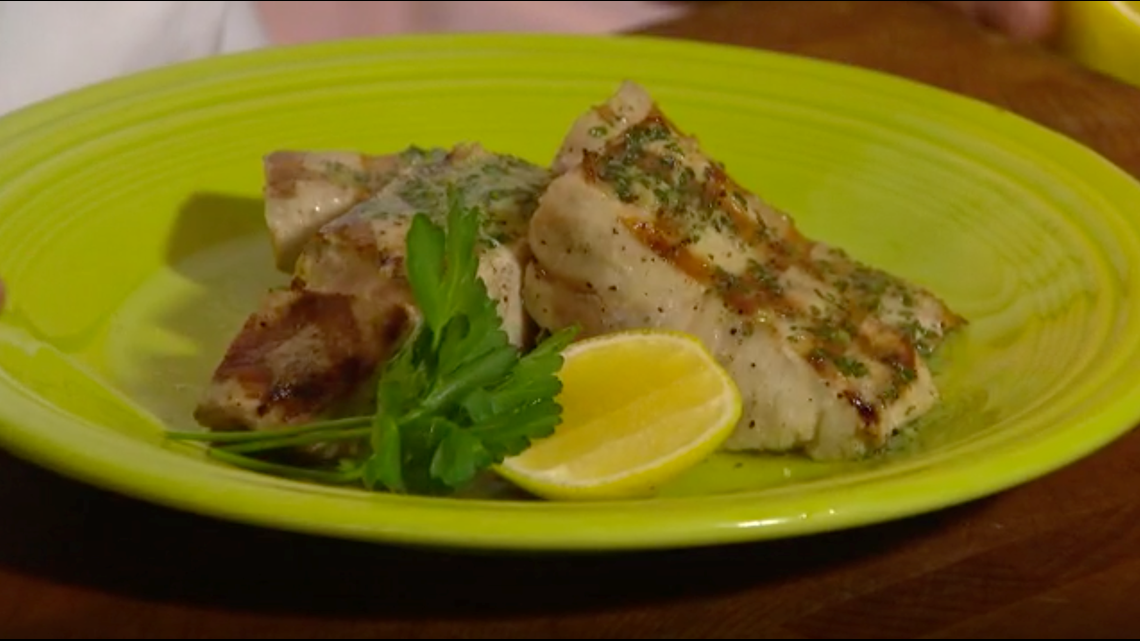 Cooking with Styles: Grilled Yellowtail | cbs8.com