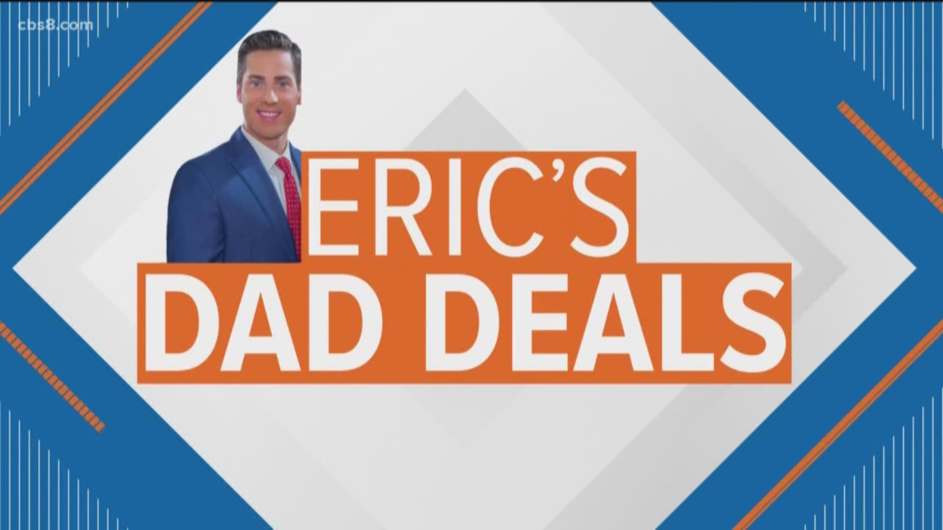 Eric checks out some great Dad Deals for summer days.