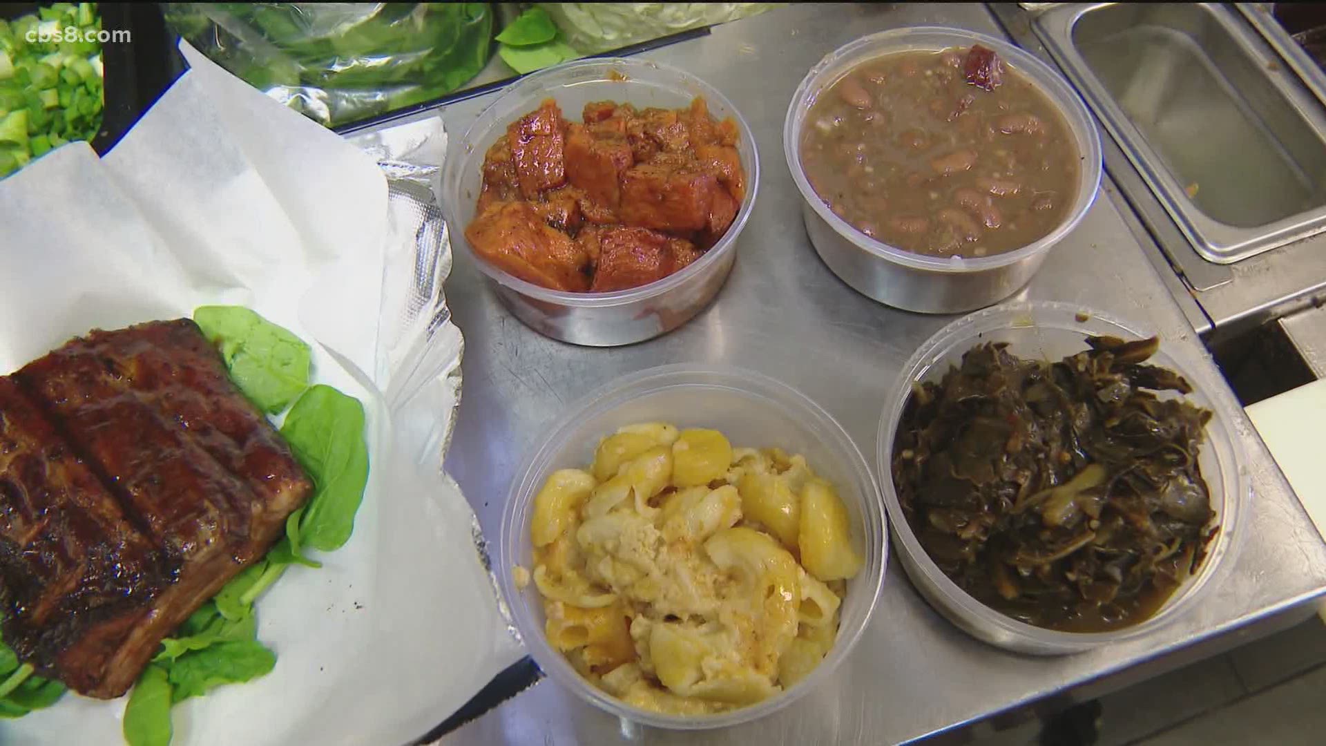 Felix's Barbecue with Soul is located in Oceanside. The owner Felix Berry says he is committed to hospitality and wants to bring southern charm to San Diego.