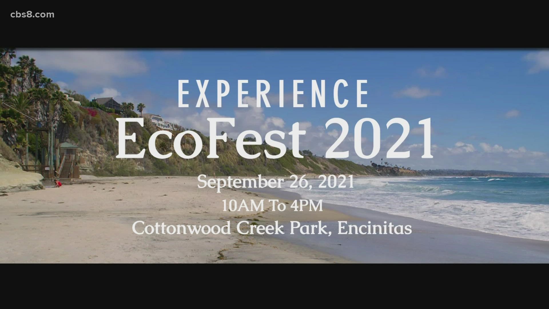 Executive Chairman of Ecofest, John Gjata and artist and environmental educator, Janis Jones joined Morning Extra to talk about this weekend's event.