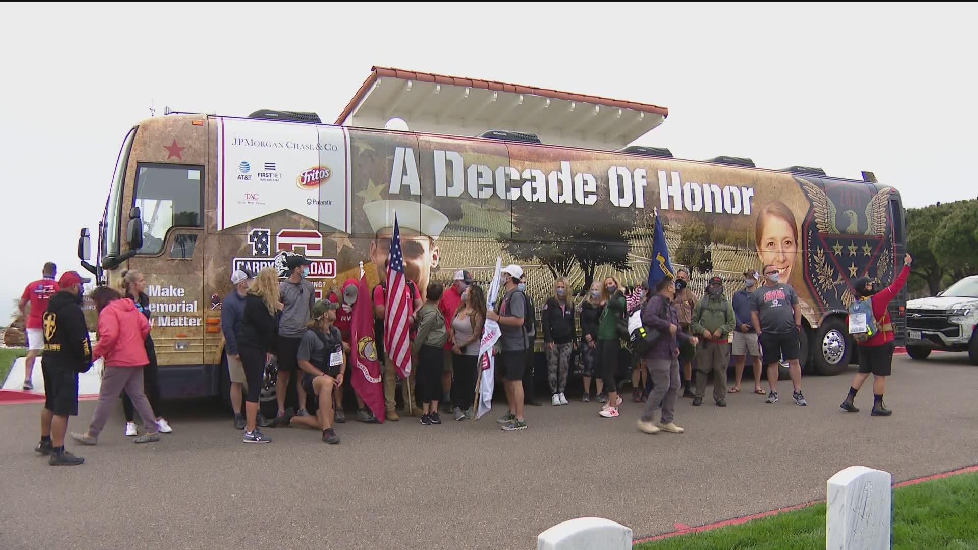 'Carry The Load' started as a mission to restore the meaning of Memorial Day, but it has grown to be about all of America’s heroes more than just once a year.