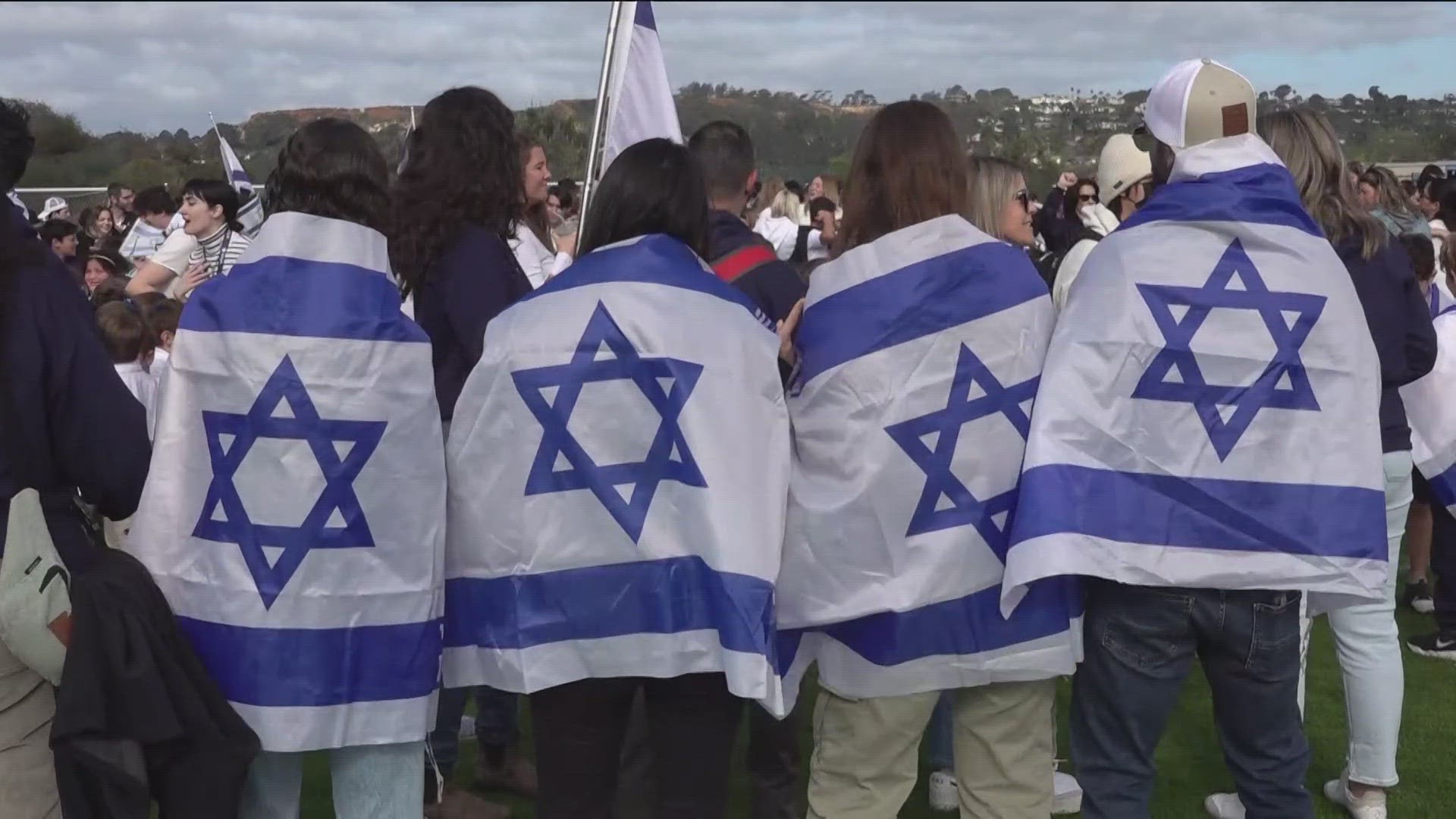 The visit provided an opportunity for cultural exchange and a respite from tensions at home amid the ongoing war between Israel and Hamas.