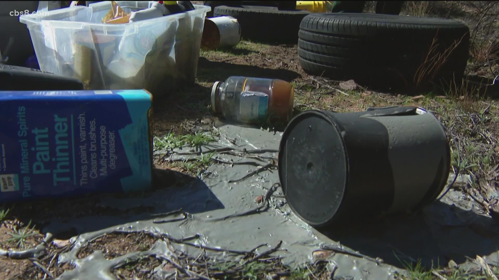 Penalties for illegal dumping could cost you $5,000 or six months in jail.