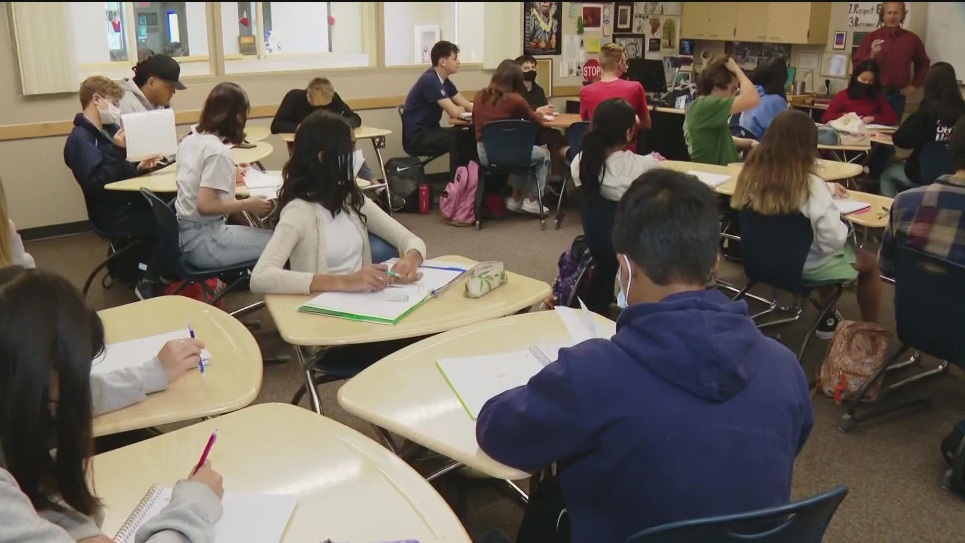 Starting July 18, the requirement goes into effect at San Diego Unified schools and offices.