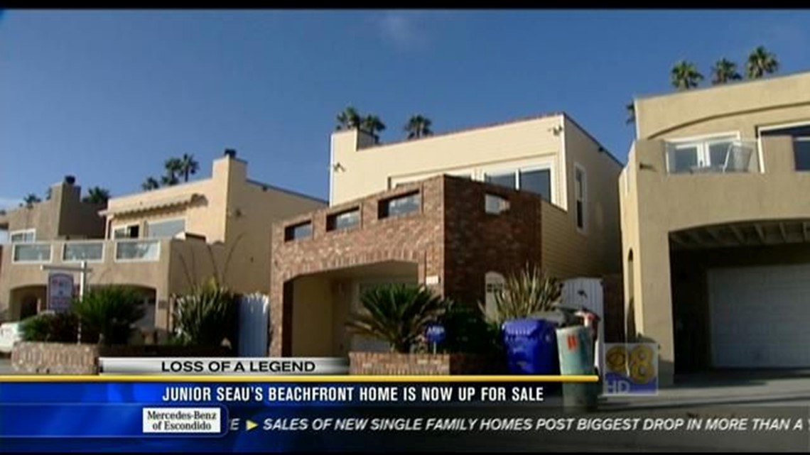 Junior Seau's Oceanside home lists for $2.3 million after suicide